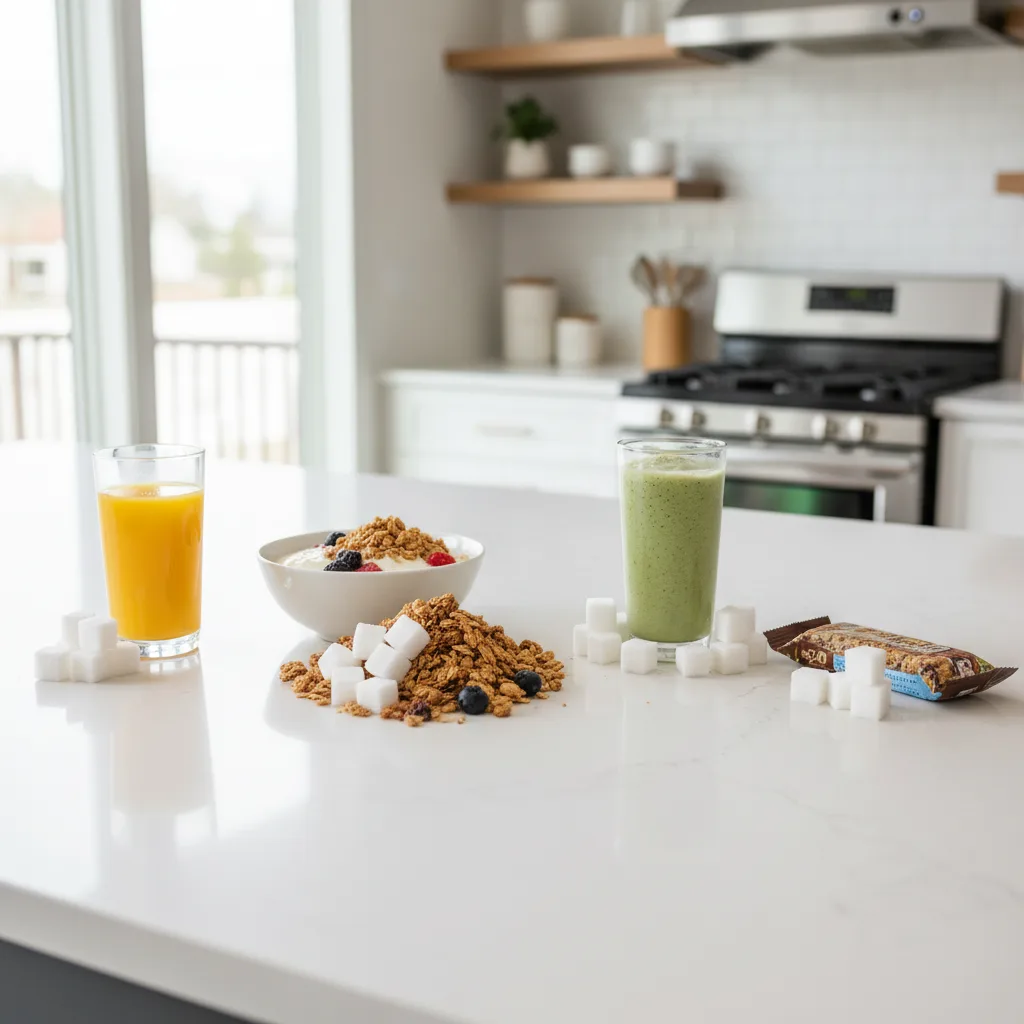 The Shocking Amount of Sugar Hiding in Your Healthy Foods The Shocking Amount of Sugar Hiding in Your Healthy Foods