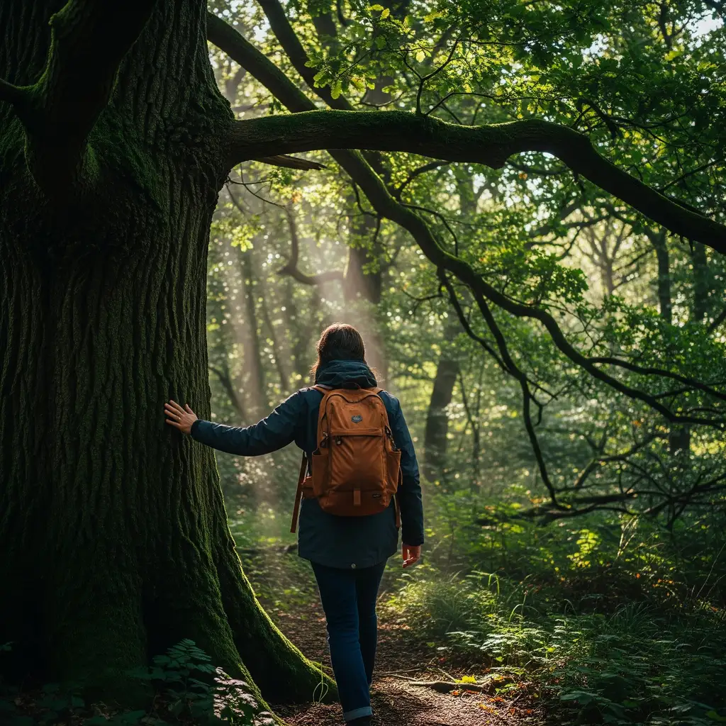 Nature Walks Are More Than Just Fresh Air for Your Waistline Nature Walks Are More Than Just Fresh Air for Your Waistline