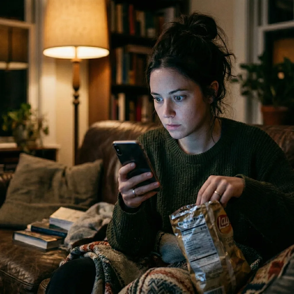 Your Phone Might Be Making You Eat More Your Phone Might Be Making You Eat More