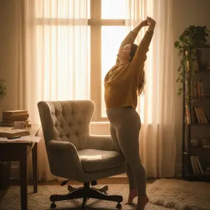 A 5-minute walk every 30 minutes reverses the damage of sitting: The Simple Metabolic Shift