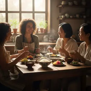 Beyond the Carb Phobia: How Japanese Women Eat White Rice Daily and Have the Lowest Obesity Rates