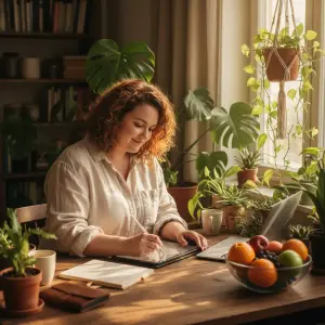 How Having Plants in Your Workspace Reduces Stress Snacking by 37%