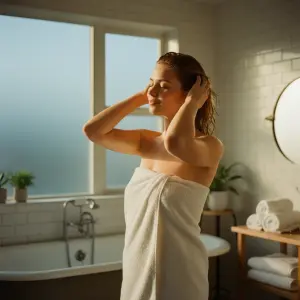 The Cold Shower Metabolic Calorie Boost: How Brief Thermal Stress Refines Your Biology