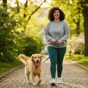 The Secret to Consistency: Why Dog Walking for Weight Loss Beats the Gym
