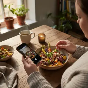 The Visual Advantage: Why People Who Take Photos of Their Food Lose More Weight