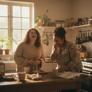 Why 15 Minutes of Laughter Reduces Cortisol by 39% and Changes Your Body Chemistry