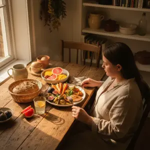 Why eating fruit with your meal instead of alone changes what happens to your blood sugar