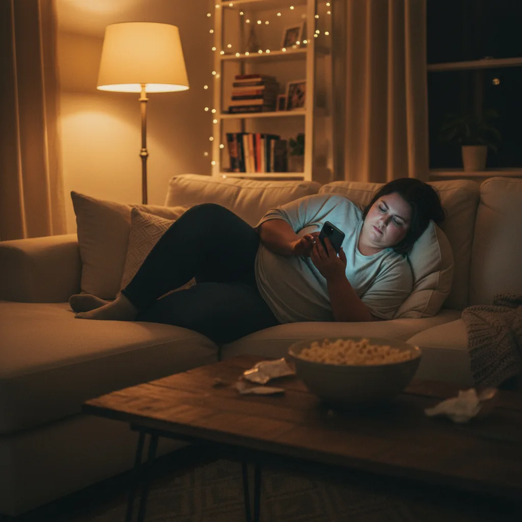 Why Late-Night Phone Use Increases Next-Day Hunger by 16% and How to Stop the Cycle Why Late-Night Phone Use Increases Next-Day Hunger by 16% and How to Stop the Cycle