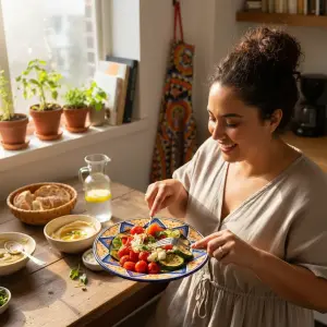 Why the color of your plate changes how much you eat and how to use it for weight loss