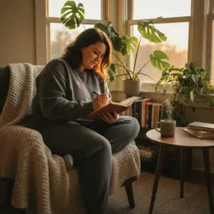 Why Writing Down Three Good Things Before Bed Changes Your Brain Chemistry