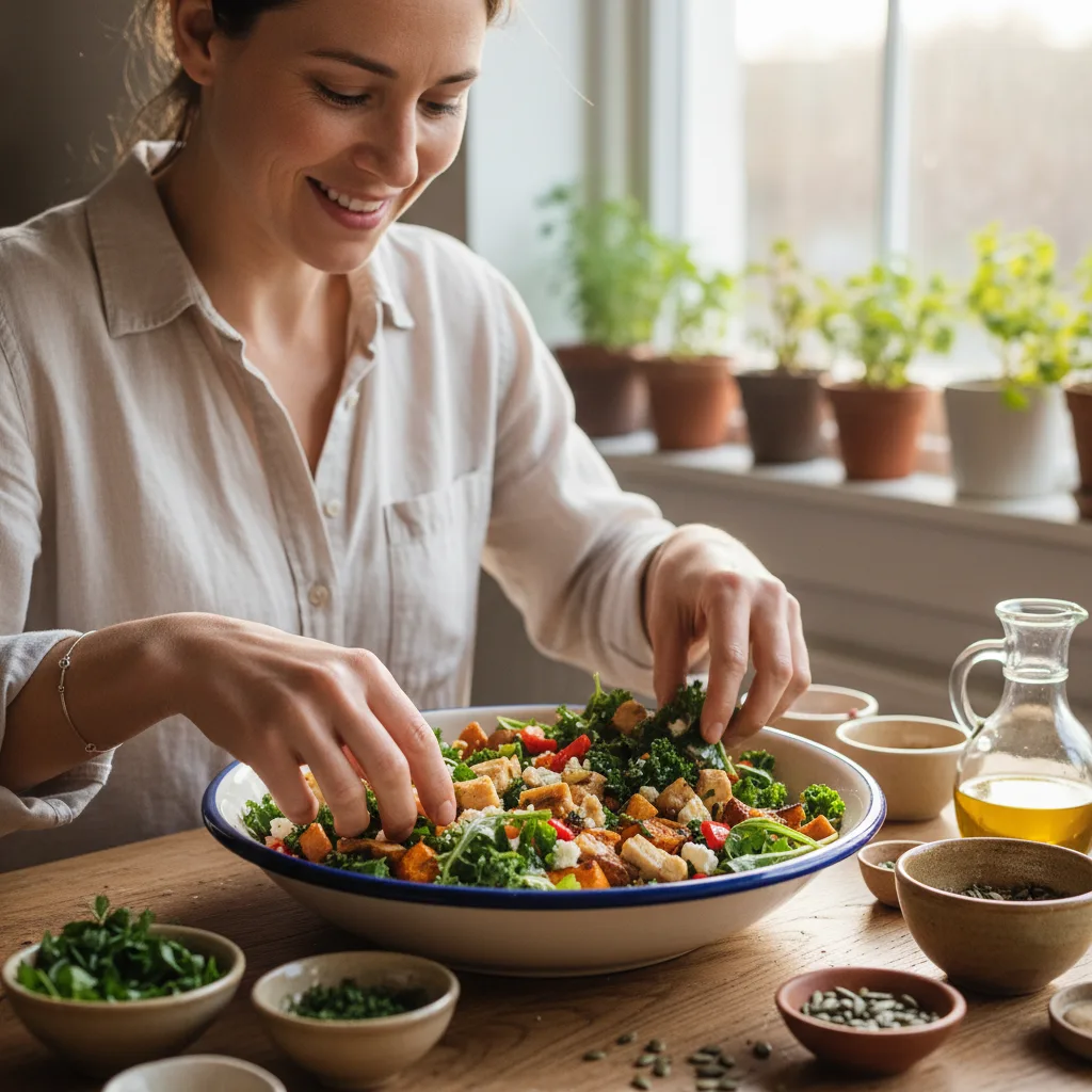 Eating protein and carbs in the wrong order wastes half the protein's satiating effect Eating protein and carbs in the wrong order wastes half the protein's satiating effect