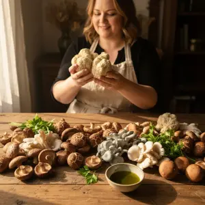 Mushrooms activate immune cells that no other food can trigger