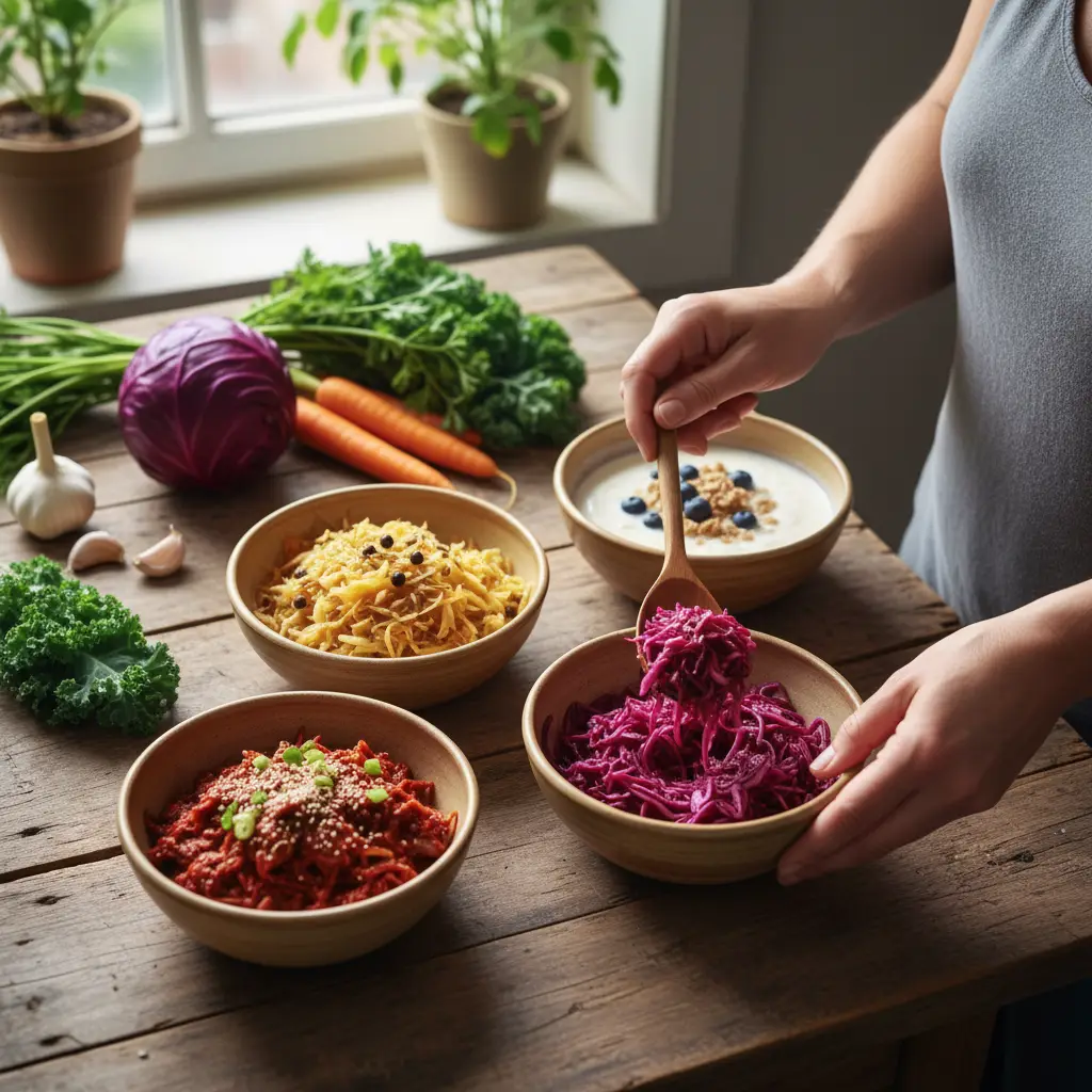 The Fermented Foods vs Probiotic Pills Debate: Why Whole Foods Win for Inflammation The Fermented Foods vs Probiotic Pills Debate: Why Whole Foods Win for Inflammation