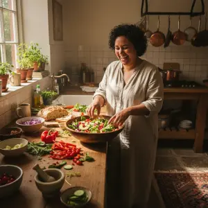 The Gut Serotonin and Diet Connection: Why Your Mood Starts in Your Kitchen