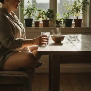 The Morning Ritual: How Drinking Water on Empty Stomach Triggers a Metabolic Shift