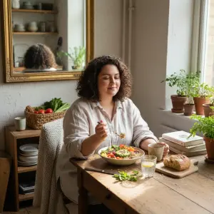 The Reflection Advantage: How Eating in Front of Mirror Can Help You Slim Down