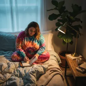 The Worry Journal Before Bed Benefits: Unlock Deep Sleep and Lower Cortisol