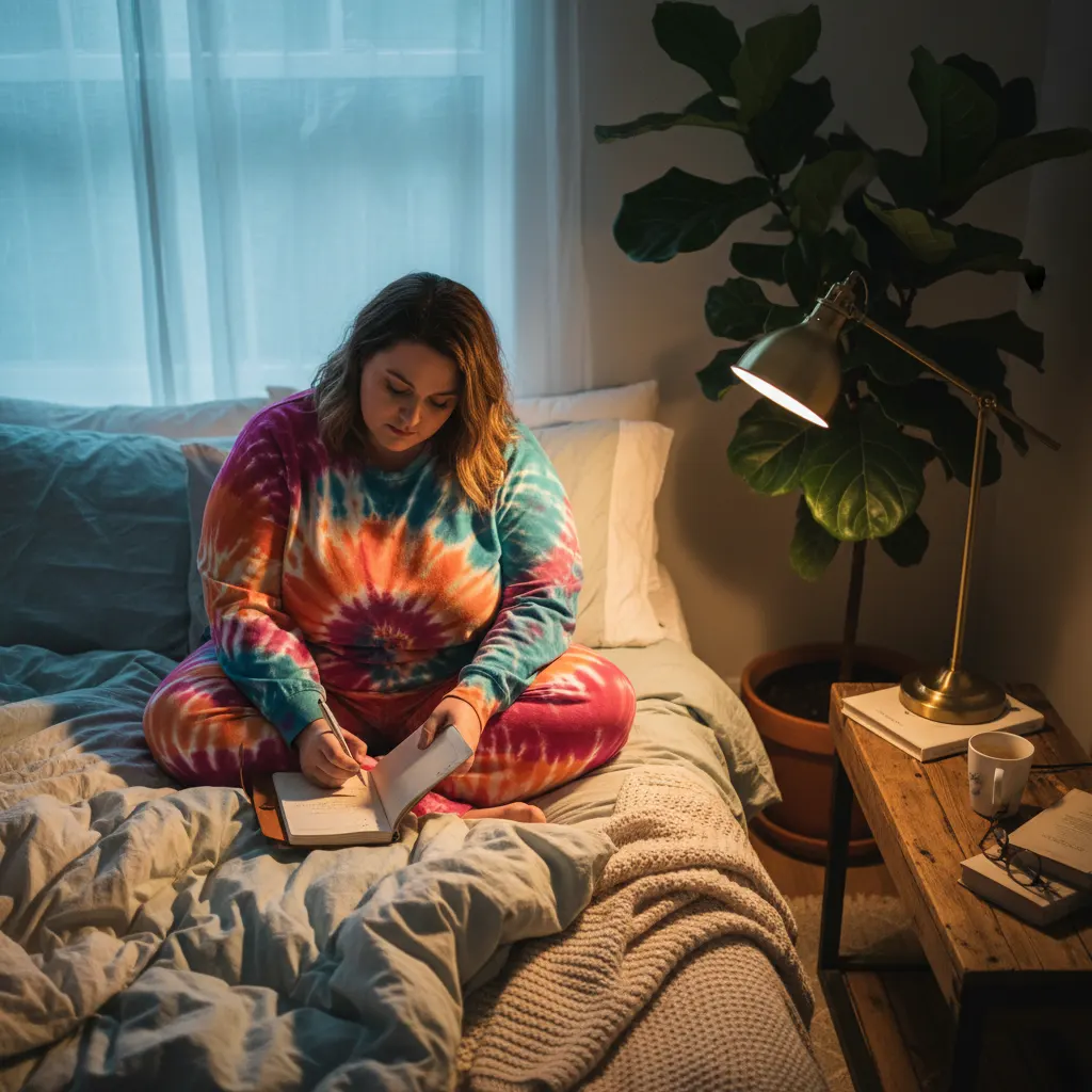 The Worry Journal Before Bed Benefits: Unlock Deep Sleep and Lower Cortisol The Worry Journal Before Bed Benefits: Unlock Deep Sleep and Lower Cortisol