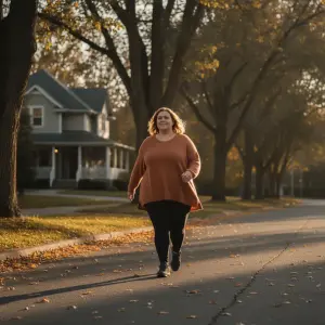 Brisk Walking After Dinner Weight Loss