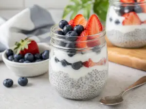 Chia Seed Pudding for Weight Loss Overnight