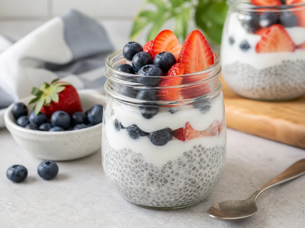 Chia Seed Pudding for Weight Loss Overnight Chia Seed Pudding for Weight Loss Overnight