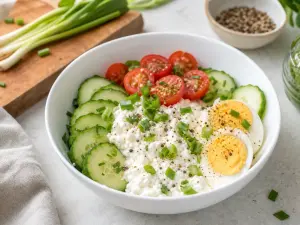 Cottage Cheese Recipes for Weight Loss Savory