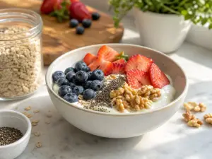 Greek Yogurt Bowl Recipes for Weight Loss
