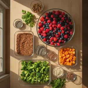 High Fiber Meal Prep for Weight Loss