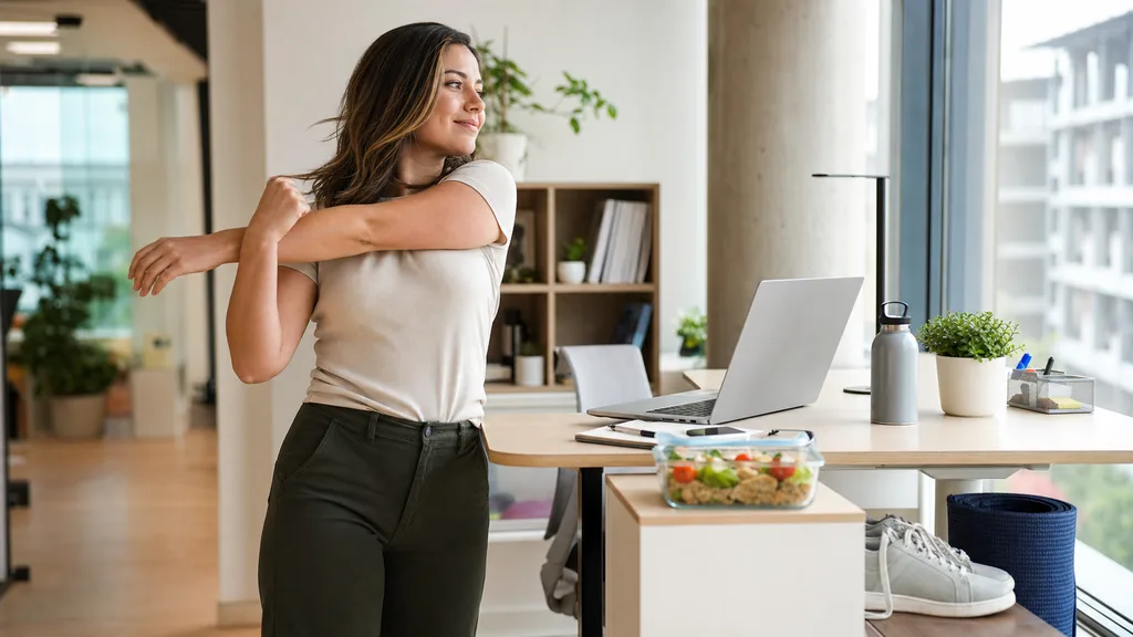 How to Lose Weight Sitting at a Desk All Day How to Lose Weight Sitting at a Desk All Day
