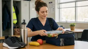 How to Lose Weight When You Work 12 Hour Shifts