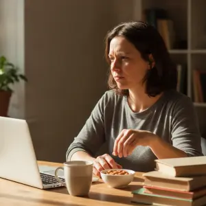 How to Stop Boredom Eating Working from Home