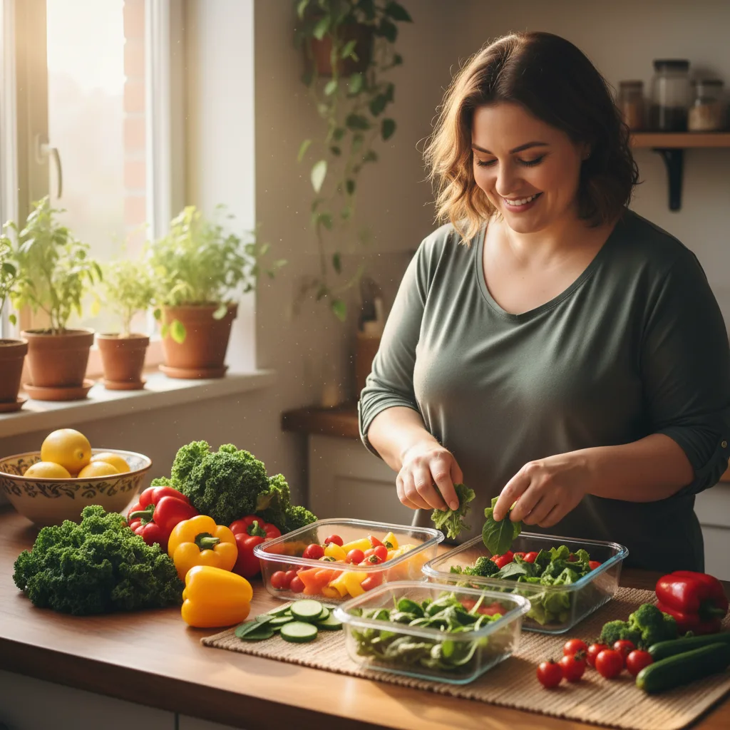 Meal Prep for Weight Loss: Why Preparation Changes What You Eat Meal Prep for Weight Loss: Why Preparation Changes What You Eat