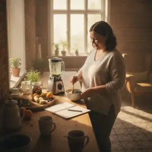 Morning Routine for Weight Loss at Home