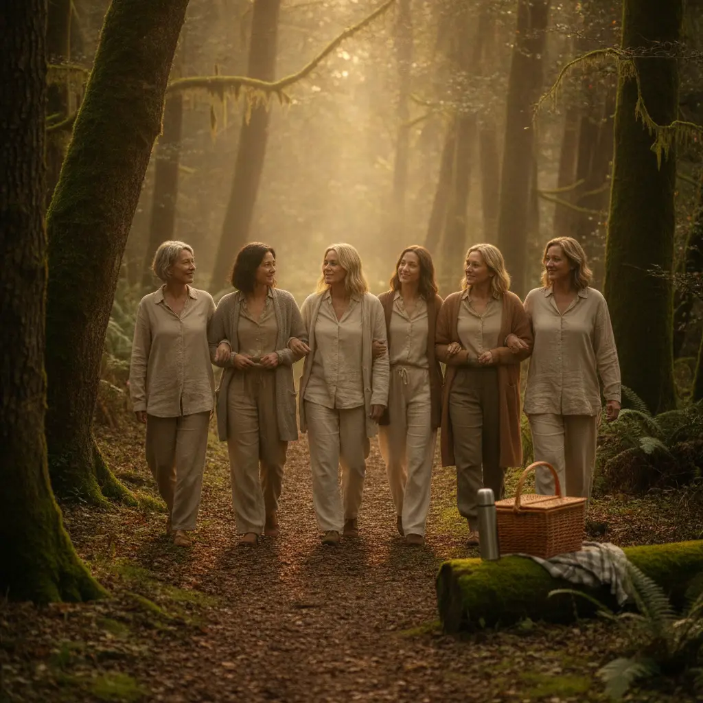 The Benefits of Forest Bathing (Shinrin-Yoku) The Benefits of Forest Bathing (Shinrin-Yoku)