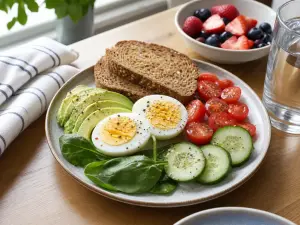 What to Eat With Boiled Eggs for Weight Loss Breakfast: 17 Easy Pairings